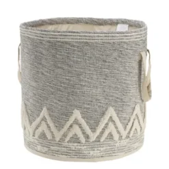 Baskets & Boxes-Kirkland's Home Hunter Paw Trellis Rectangle Basket, 17.5 In. Green