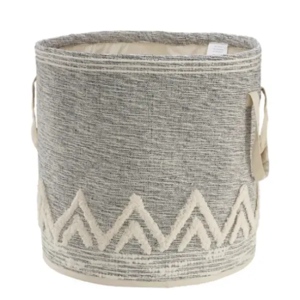 Baskets & Boxes-Kirkland's Home Hunter Paw Trellis Rectangle Basket, 17.5 In. Green