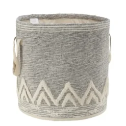 Baskets & Boxes-Kirkland's Home Hunter Paw Trellis Rectangle Basket, 17.5 In. Green