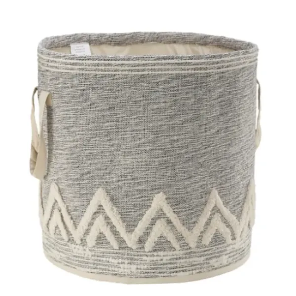 Baskets & Boxes-Kirkland's Home Hunter Paw Trellis Rectangle Basket, 17.5 In. Green