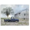 Canvas Art-Kirkland's Home I Must Have Flowers Canvas Art Print, 48X36 In. Blue/White/Gray