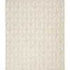 Outdoor Rugs-Kirkland's Home Ikat Coral Sunset Outdoor Area Rug, 5X7 Red/Gray/Yellow