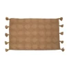 Outdoor Rugs-Kirkland's Home Ikat Vibrant Tan Outdoor Area Rug, 5X7 Tan/Blue/Gray