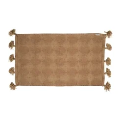 Outdoor Rugs-Kirkland's Home Ikat Vibrant Tan Outdoor Area Rug, 5X7 Tan/Blue/Gray