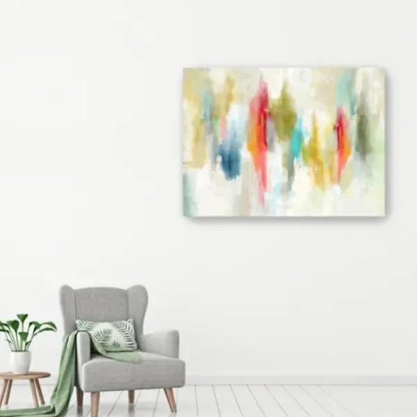 Canvas Art-Kirkland's Home In Color Giclee Canvas Art Print, 48X36 In. Multi