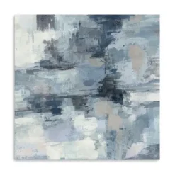 Canvas Art-Kirkland's Home In The Clouds Canvas Art Print, 40X40 In. Blue/Gray