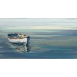 Canvas Art-Kirkland's Home In The Moment Canvas Art Print Blue