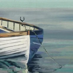 Canvas Art-Kirkland's Home In The Moment Canvas Art Print Blue