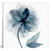 Canvas Art-Kirkland's Home Indigo Bloom I Canvas Art Print Blue/Black/Gray/White