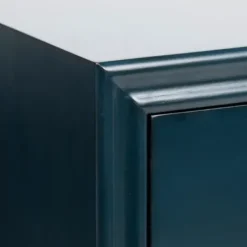 Dressers & Chests-Kirkland's Home Indigo 3-Drawer Wood Chest Blue