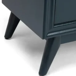 Dressers & Chests-Kirkland's Home Indigo 3-Drawer Wood Chest Blue