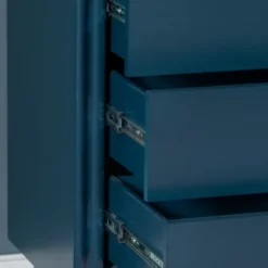 Dressers & Chests-Kirkland's Home Indigo 3-Drawer Wood Chest Blue