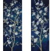 Canvas Art-Kirkland's Home Indigo Spring I & Ii Canvas Art Prints, Set Of 2 Blue