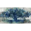 Canvas Art-Kirkland's Home Indigo Tree Of Life Canvas Art Print Blue