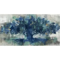 Canvas Art-Kirkland's Home Indigo Tree Of Life Canvas Art Print Blue