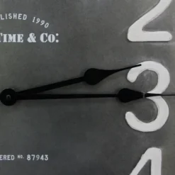 Clocks-Kirkland's Home Industrial Square Liam Clock