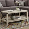 Coffee Tables-Kirkland's Home Industrial X-Frame Coffee Table White