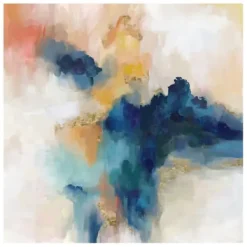 Canvas Art-Kirkland's Home Infinity Giclee Canvas Art Print Blue/White