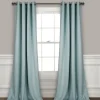 Curtains & Drapes-Kirkland's Home Insulated Blackout Curtain Panel Set, 108 In. Blue
