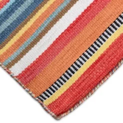 Outdoor Rugs-Kirkland's Home Intertwine Indoor/Outdoor Area Rug, 7X9 Black