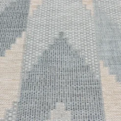 Outdoor Rugs-Kirkland's Home Intertwine Indoor/Outdoor Area Rug, 4X7 Black