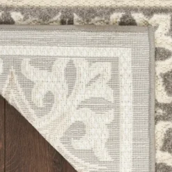 Outdoor Rugs-Kirkland's Home Intertwine Indoor/Outdoor Runner Black