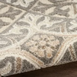 Outdoor Rugs-Kirkland's Home Intertwine Indoor/Outdoor Runner Black
