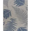 Outdoor Rugs-Kirkland's Home Intertwined Santal Outdoor Area Rug, 6X9 Black
