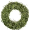 Wreaths-Kirkland's Home Intertwined Vine S Wreath Green