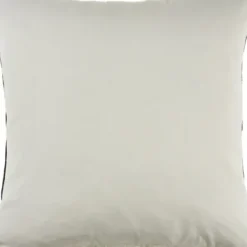 Pillows-Kirkland's Home Intricate Medallion Navy And Cream Pillow Blue/White