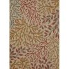 Outdoor Rugs-Kirkland's Home Irene Yellow Daffodil Outdoor Area Rug, 6X9 Ivory/Yellow