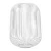 Lanterns-Kirkland's Home Irma Steel Giant Open Rods Lantern White