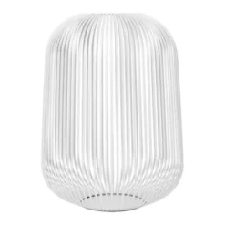 Lanterns-Kirkland's Home Irma Steel Giant Open Rods Lantern White