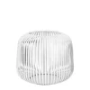 Lanterns-Kirkland's Home Irma Steel Medium Open Rods Lantern White