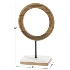 Statues & Figurines-Kirkland's Home Iron Jack Sculpture, 4 In. Gold