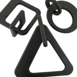 Statues & Figurines-Kirkland's Home Iron Octopus Statue Black
