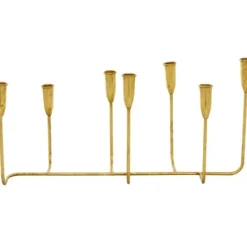 Candle Holders-Kirkland's Home Iron Taper Candle Holder Gold