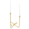 Candle Holders-Kirkland's Home Iron Taper Candle Holder Gold