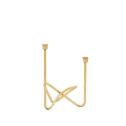 Candle Holders-Kirkland's Home Iron Taper Candle Holder Gold