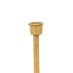 Candle Holders-Kirkland's Home Iron Taper Candle Holder Gold