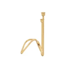 Candle Holders-Kirkland's Home Iron Taper Candle Holder Gold