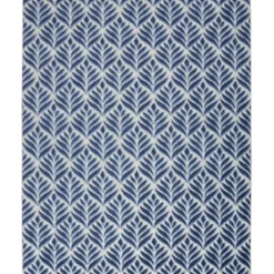 Outdoor Rugs-Kirkland's Home Island Leaf Outdoor Rug, 4X7 Multi
