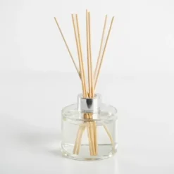 Home Fragrance-Kirkland's Home Island Vanilla Reed Diffuser Set Clear