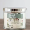 Candles-Kirkland's Home Island Vanilla Triple Wick Jar Candle White