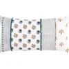 Pillows-Kirkland's Home Ivory & Multicolor Botanical Lumbar Pillow Ivory/Multi