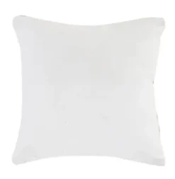 Pillows-Kirkland's Home Ivory Border Natural Close Woven Jute Pillow Ivory/Tan