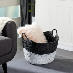 Baskets & Boxes-Kirkland's Home Ivory Wood And Metal Boxes, Set Of 2 Ivory/Gray