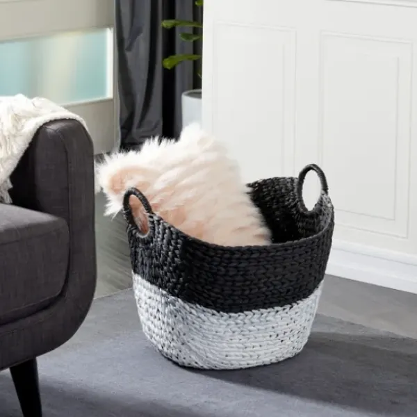 Baskets & Boxes-Kirkland's Home Ivory Wood And Metal Boxes, Set Of 2 Ivory/Gray