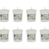 Candles-Kirkland's Home Jasmine Flower Votive Candles, Set Of 8 White