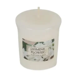 Candles-Kirkland's Home Jasmine Flower Votive Candles, Set Of 8 White